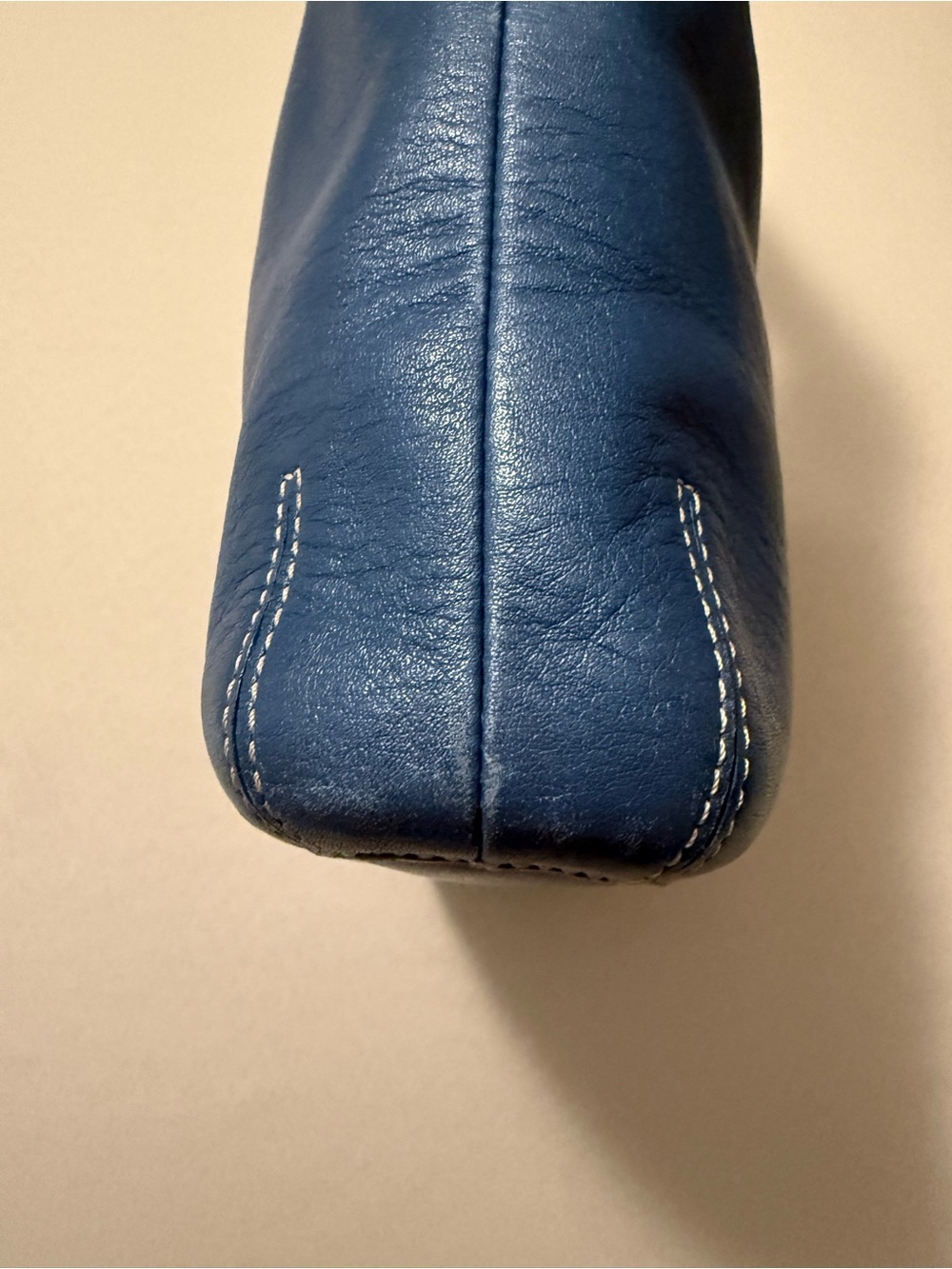 Coach Vintage Legacy Slim Duffle Blue Bag - Picture 8 of 15